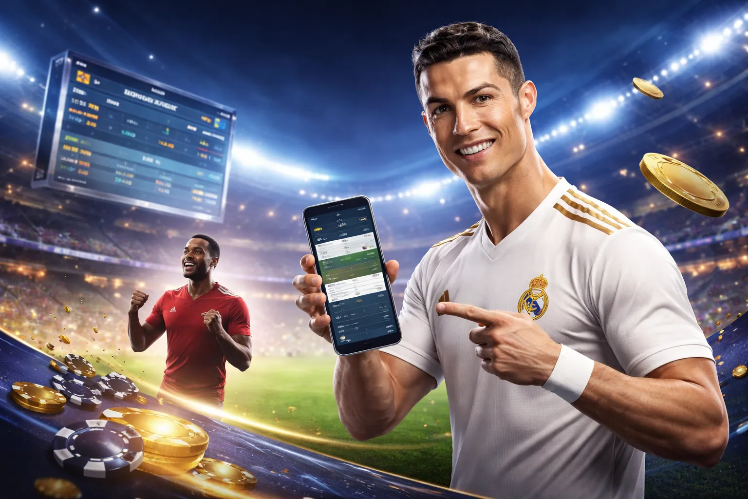 Hình ảnh giới thiệu 32WIN, nền tảng cá cược hàng đầu